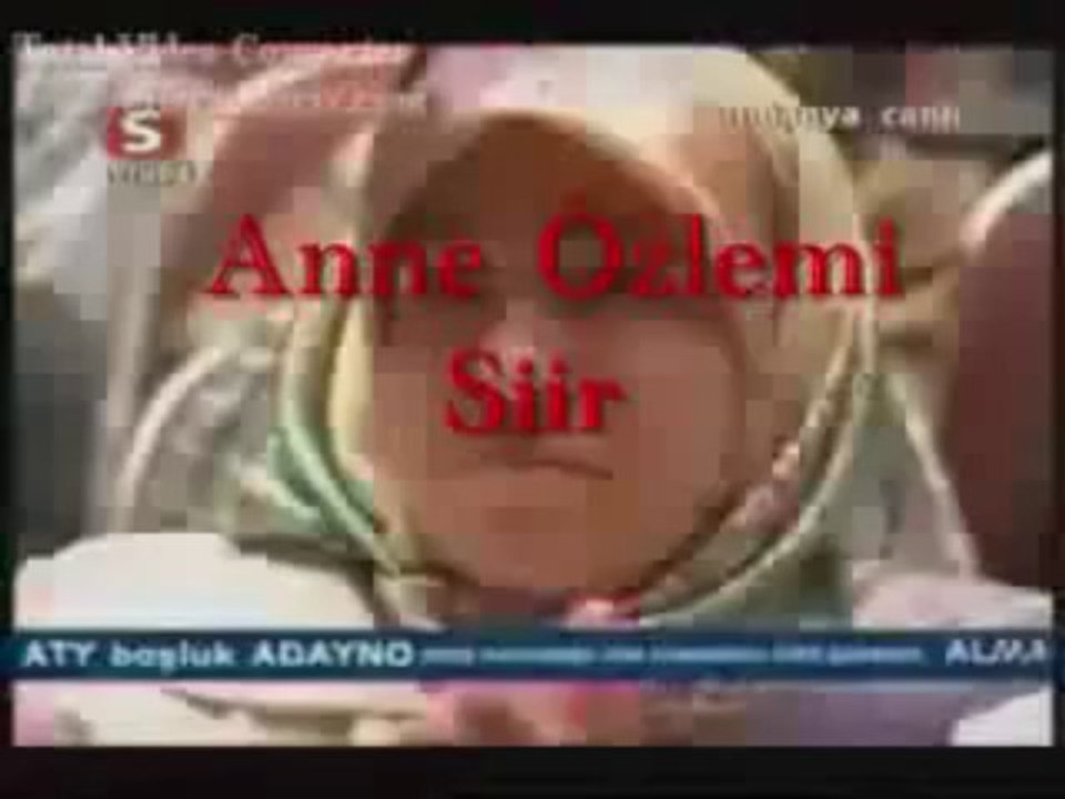 dünyayı ağlatan kız anne özlemi şiir
