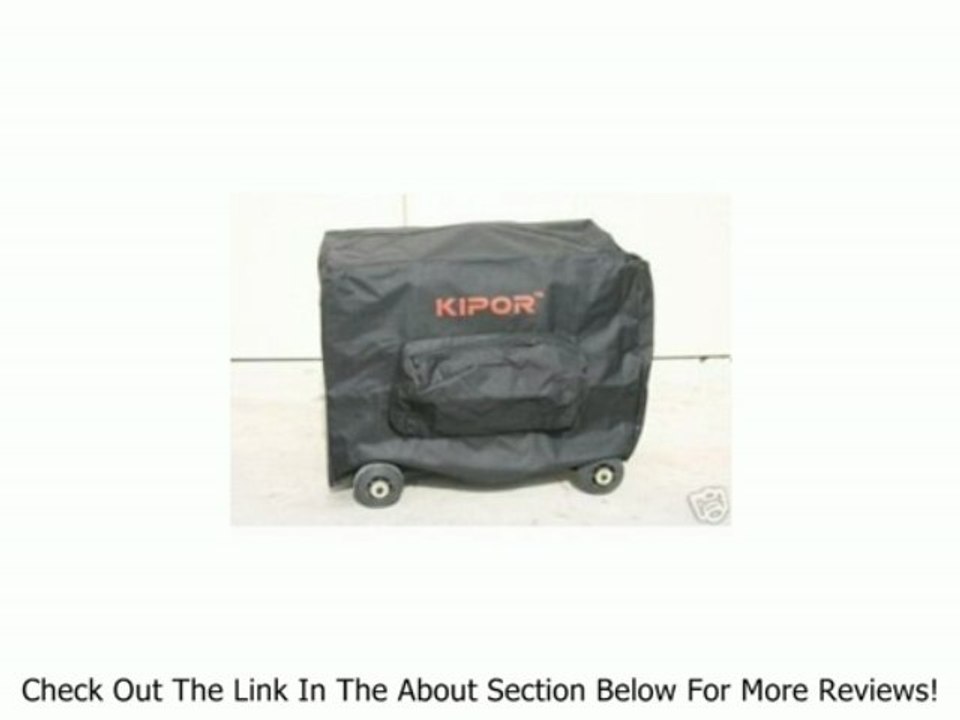 Kipor IG3000 3000-Watt Generator Inverter Review