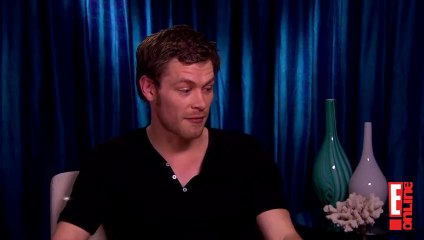 2012.01.13 Joseph Morgan @ ENews