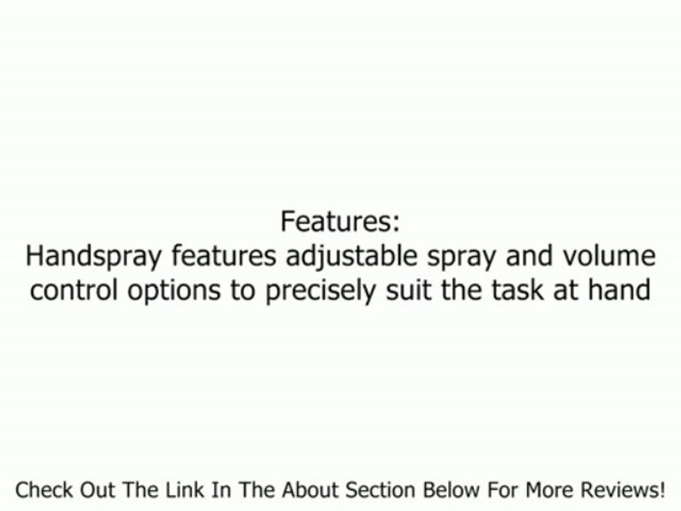 KOHLER K-6330-CP ProMaster Kitchen Faucet, Polished Chrome Review