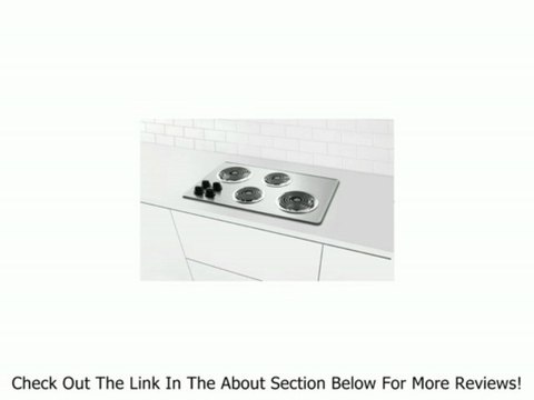 32 In. Coil Top Electric Cooktop - Stainless Steel Review