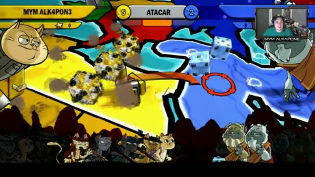 Risk Factions con Tum Tum, Alfalta90 sin Bean3r