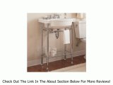 American Standard 8711.000.002 Retrospect Console Table Legs, Polished Chrome Review