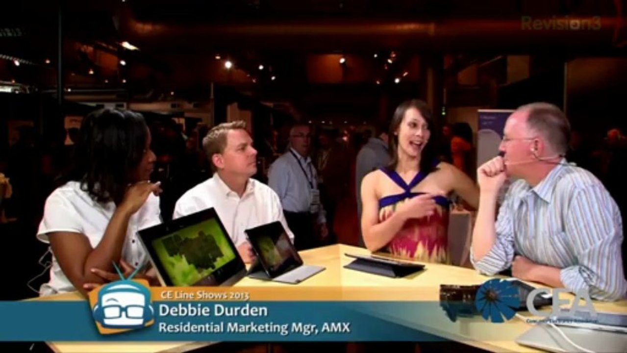 AMX Gives You a Super-Wide Touchscreen for Home Automation Control - GeekBeat Tips & Reviews