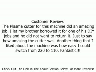 Longevity ForceCut 42i 40-Amp Plasma Cutter Auto-Voltage Review