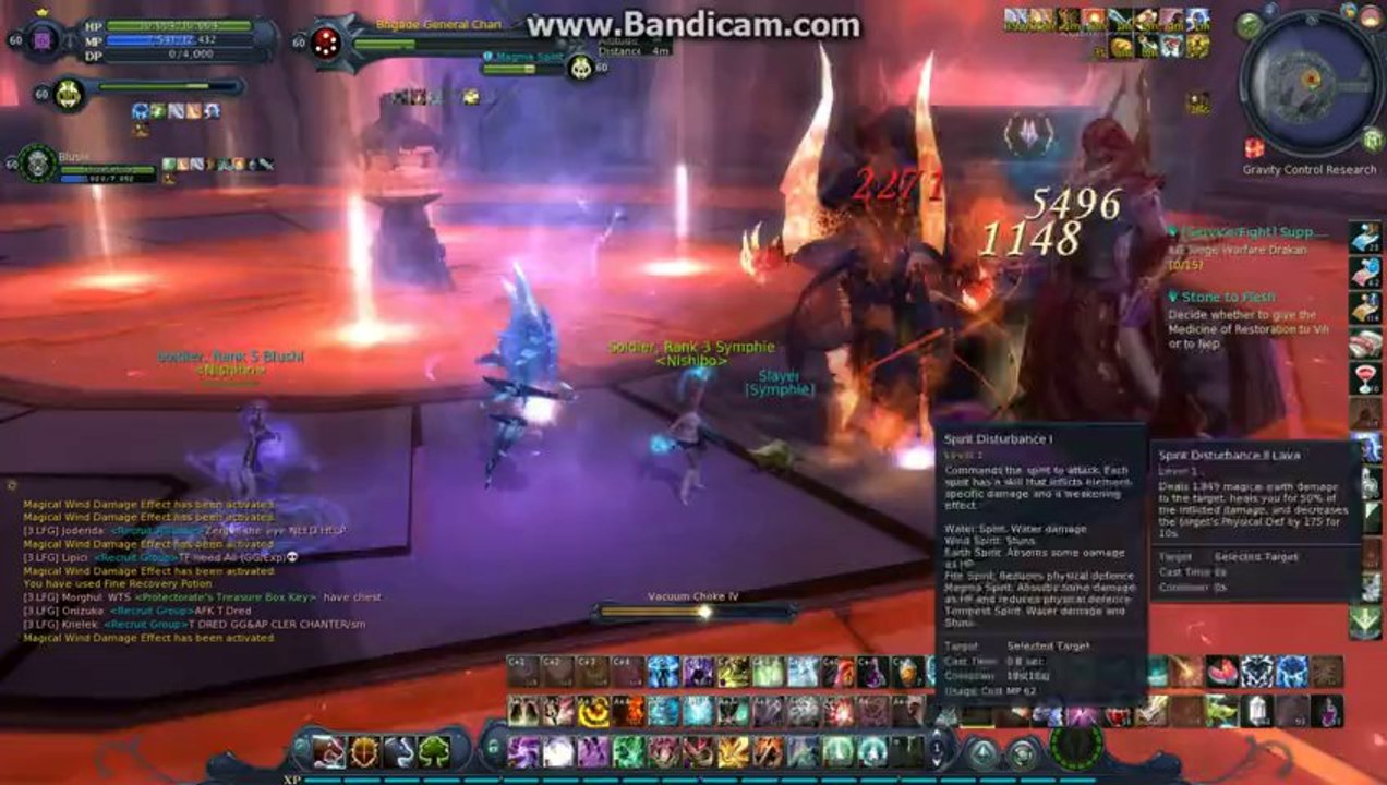 Aion - Tiamat's Fortress - Cleric/SM Duo - Chantra