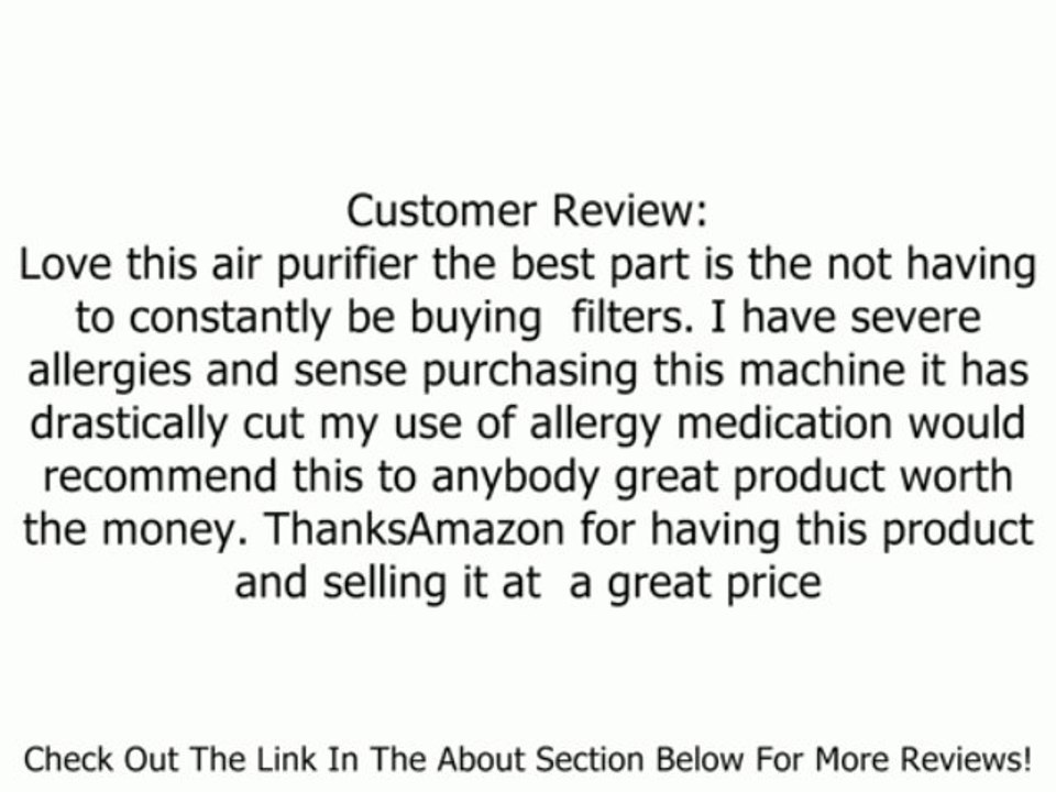 Oreck AirInstinct HEPA Large Room Air Purifier Review