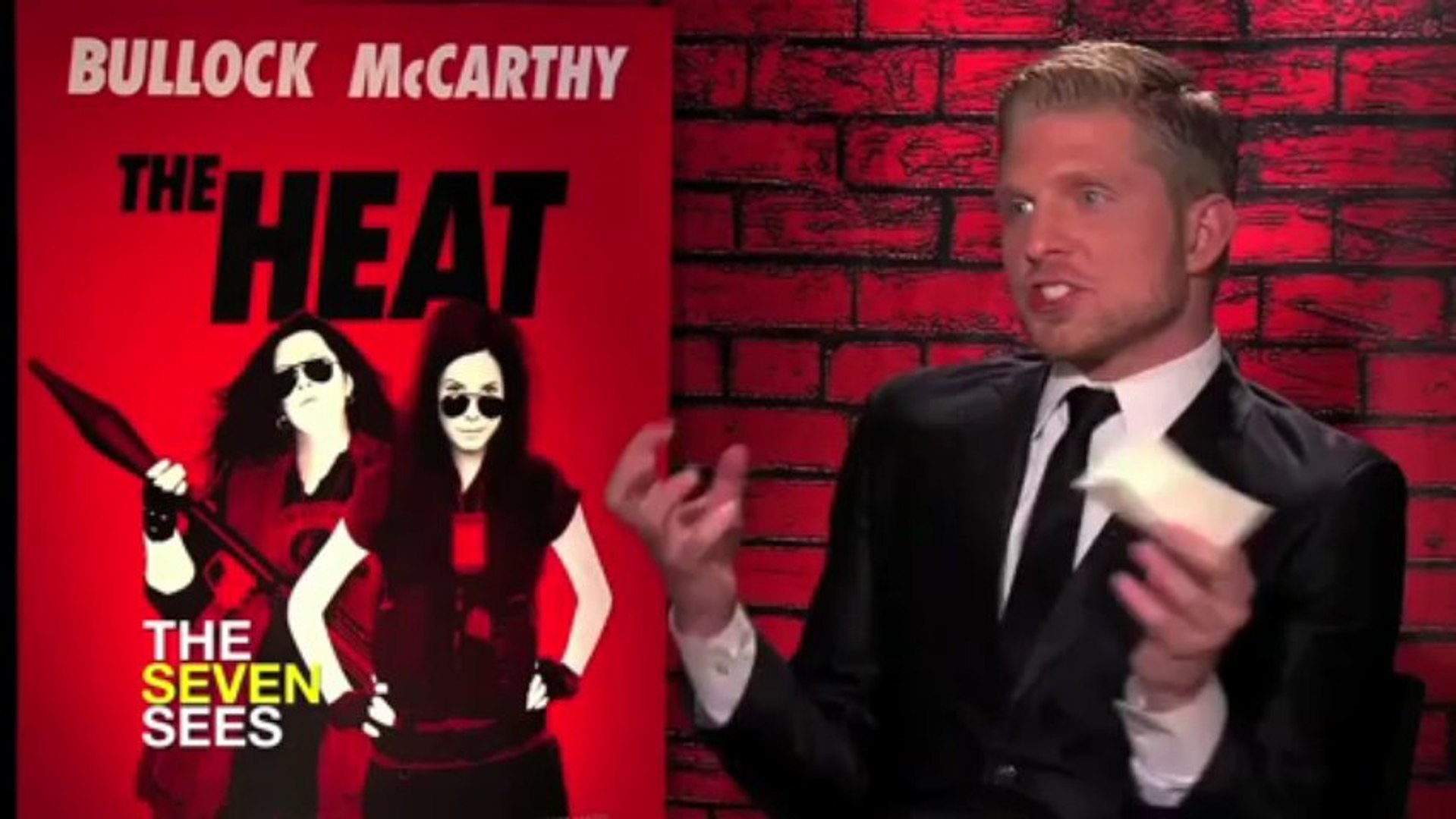 The Heat" - Sandra Bullock Melissa McCarthy Interview - video Dailymotion