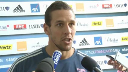 Stade Français - Arias : "Oublier le passé"