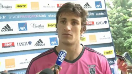 Stade Français - Nicolas : "Prendre un nouveau départ"