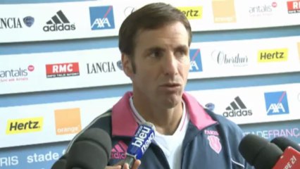 Stade Français - Quesada : "Pas de temps à perdre"