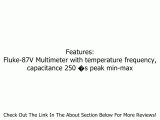 Fluke 87V/IMSK Industrial Multimeter Service Kit Review