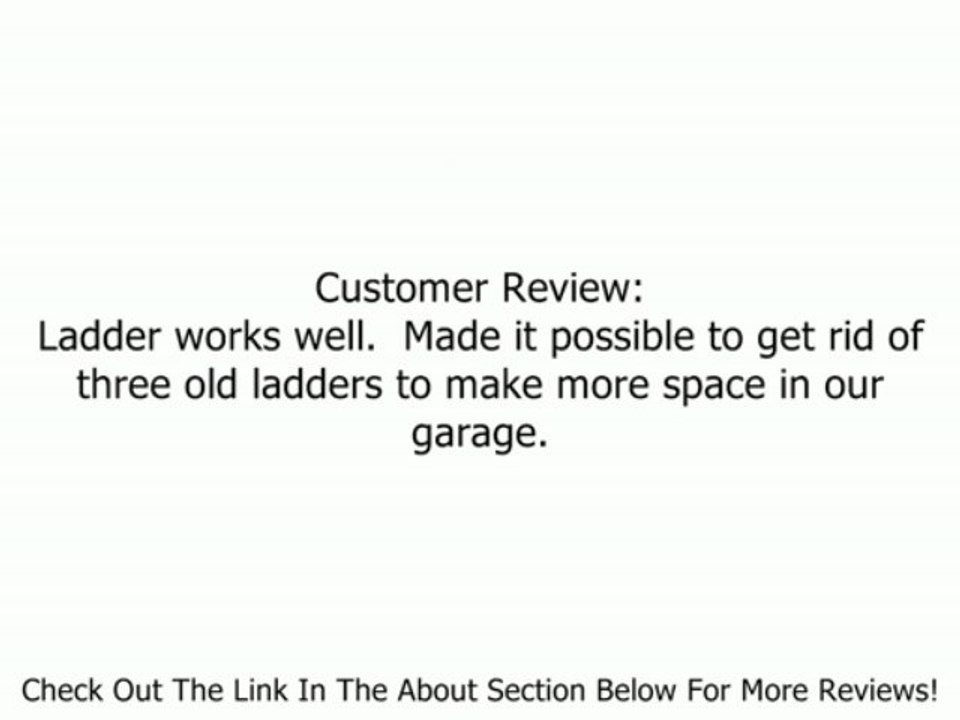 Dark Horse 375-Pound Duty Rating Fiberglass Multi-Use Ladder Review