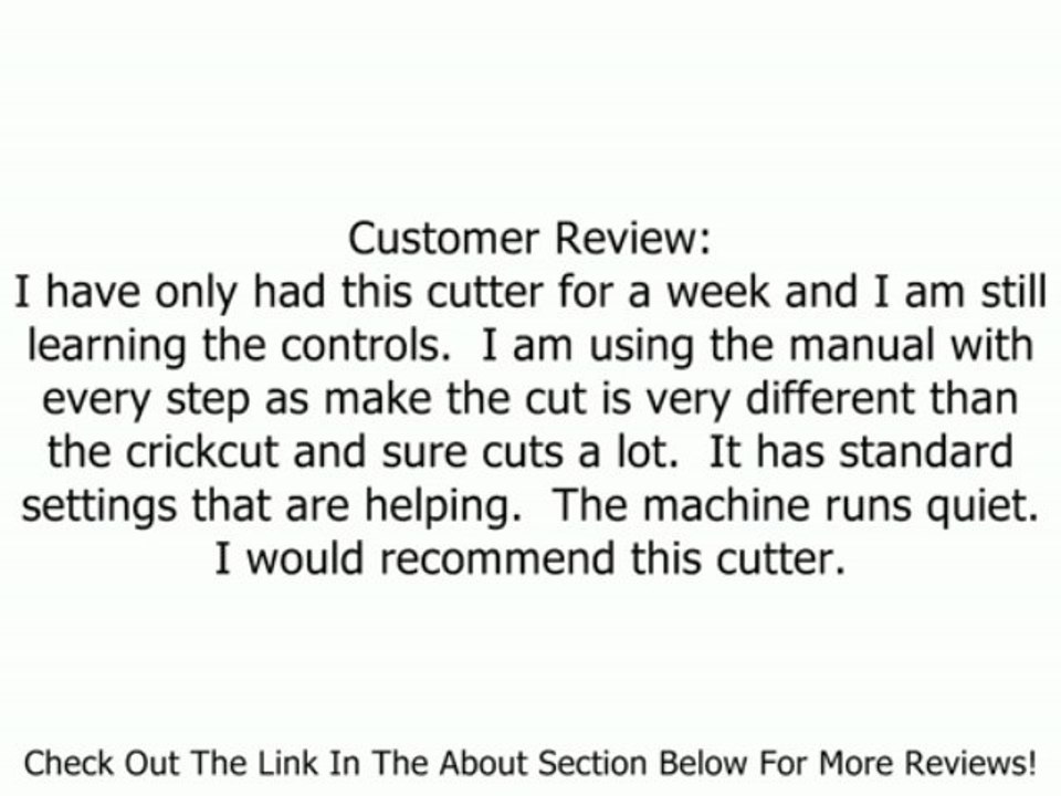 Klic-N-Kut KNK ZING Review