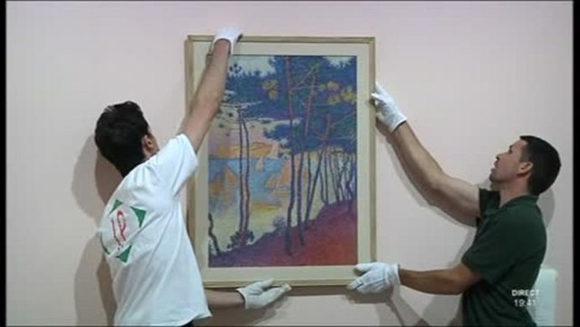 Musée Fabre: Paul Signac, les couleurs de l'eau (Montpellier)