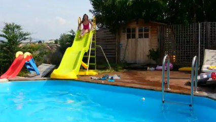 Nouveau toboggan: merci parrain bis