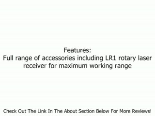 Bosch GRL400H Self-Leveling Rotary Laser with Laser Receiver Review