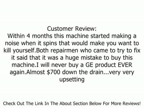 3.9 Cu. Ft. Capacity Stainless Steel Top Load Washer - White Review