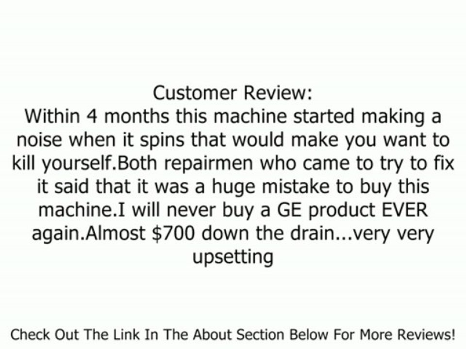 3.9 Cu. Ft. Capacity Stainless Steel Top Load Washer - White Review