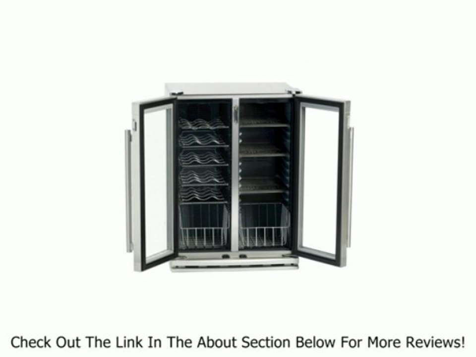 Orien Outdoor 2-Door Stainless Steel Beverage Center Review