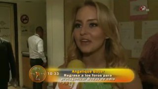 Angelique Boyer regresa a las telenovelas