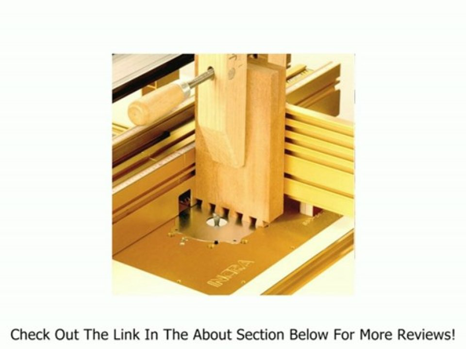 Incra LS25WFNCSYS 25-inch Range Positioner with Split Router Table Fence Super System Review