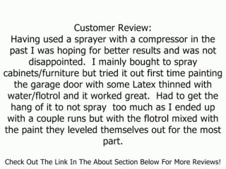 Fuji 2904-XPC Mini-Mite 4 HVLP Spray System Review