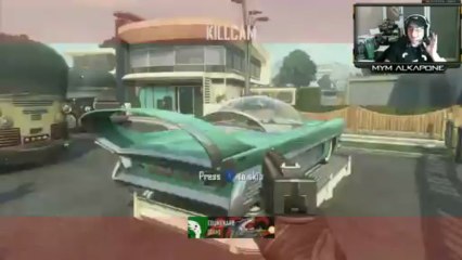 Black Ops 2: NGROSHD en Liga con Tum Tum, Lecpkim y B3aner en Vivo!!