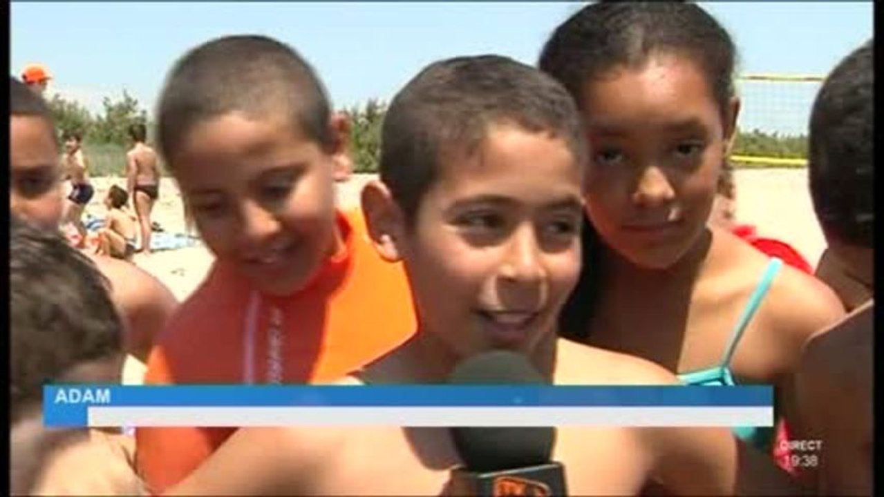Vacances : à la plage avec la police (Montpellier)