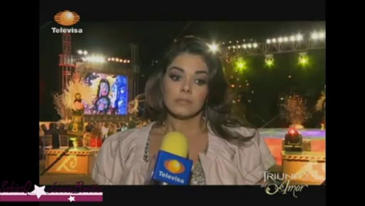 Livia Brito crecio como actriz en Triunfo del amor