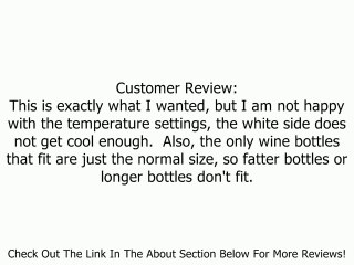 Silent 48 Bottle 2-Zone Wine Refrigerator Review
