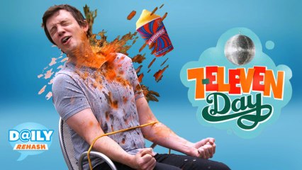 7-Eleven Free Slurpee Day | DAILY REHASH | Ora TV
