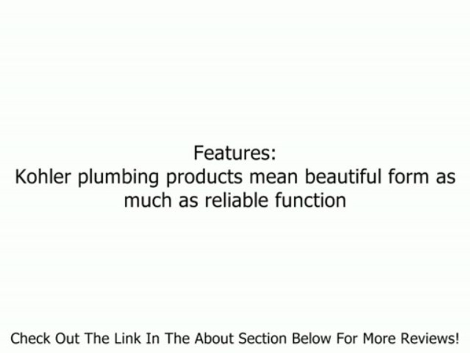 KOHLER K-2222-8-0 Portrait Pedestal Lavatory Basin, White Review