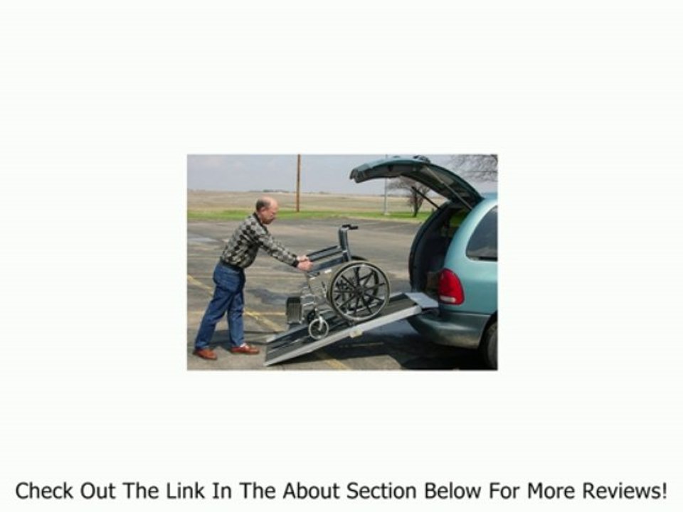 Prairie View Industries UTW1030 Portable Multi-fold Ramp with Extended Lip, 10 ft x 30 in Review