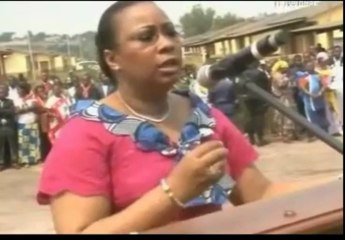 Inauguration Cité Maman Olive Lembe Kabila