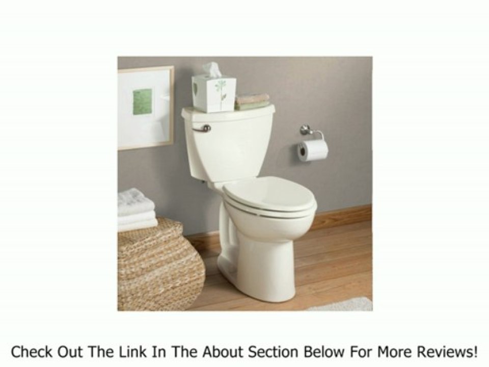 American Standard 2386.014.021 Cadet-3 Right Height Elongated Two-Piece Toilet with 14-Inch Rough-In, Bone Review