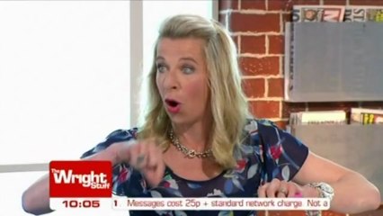 Katie Hopkins on The Wright Stuff - part two - 10th July 2013