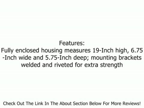 Kichler 15PL600AZT Plus Series 600-Watt Transformer, Textured Architectural Bronze Finish Review