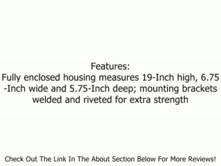Kichler 15PL600AZT Plus Series 600-Watt Transformer, Textured Architectural Bronze Finish Review