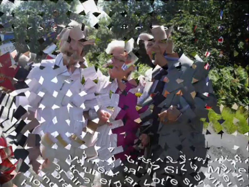 Stèle le 06 juillet 2013