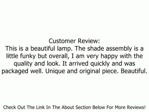 Nova Lighting JFL4810 Swerve Floor Lamp, Rust, Bronze, & Brushed Aluminum with Rust & Bronze Aluminum Shade Review