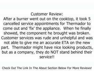 Thermador : SGSX305FS 30 Masterpiece Gas Cooktop Stainless Review