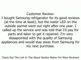 Samsung : RFG237AARS 23 cu. ft. Counter-Depth French Door Refrigerator - Real Stainless Review