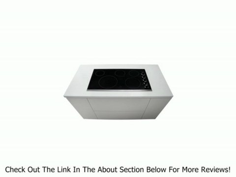 36 In. Smooth Top Electric Cooktop - Stainless Steel Review