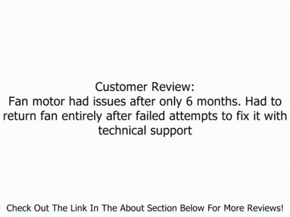 Monte Carlo 5AHR60RBD-L Arch 60-Inch 5-Blade Ceiling Fan, Roman Bronze Finish Review