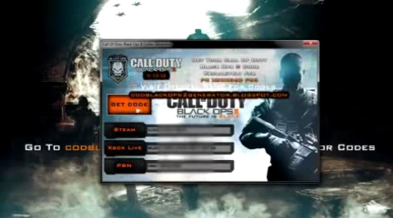 Call Of Duty Black Ops 2 Free Steam Product Codes Key Generator