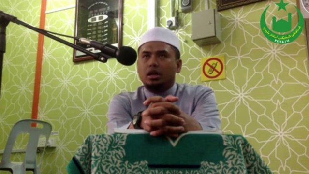 Iman Dan Kehidupan (Siri 20) - Ustaz Mohd Farkhan Md Zain [SURAU BANGUNAN PERKIM] - 11 JULAI 2013