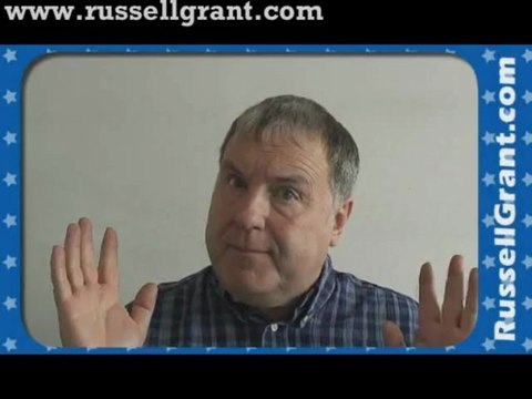 Russell Grant Video Horoscope Libra July Friday 12th 2013 russellgrant.com