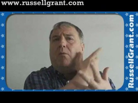 Russell Grant Video Horoscope Capricorn July Friday 12th 2013 russellgrant.com