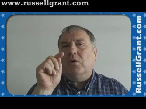 Russell Grant Video Horoscope Pisces July Friday 12th 2013 russellgrant.com